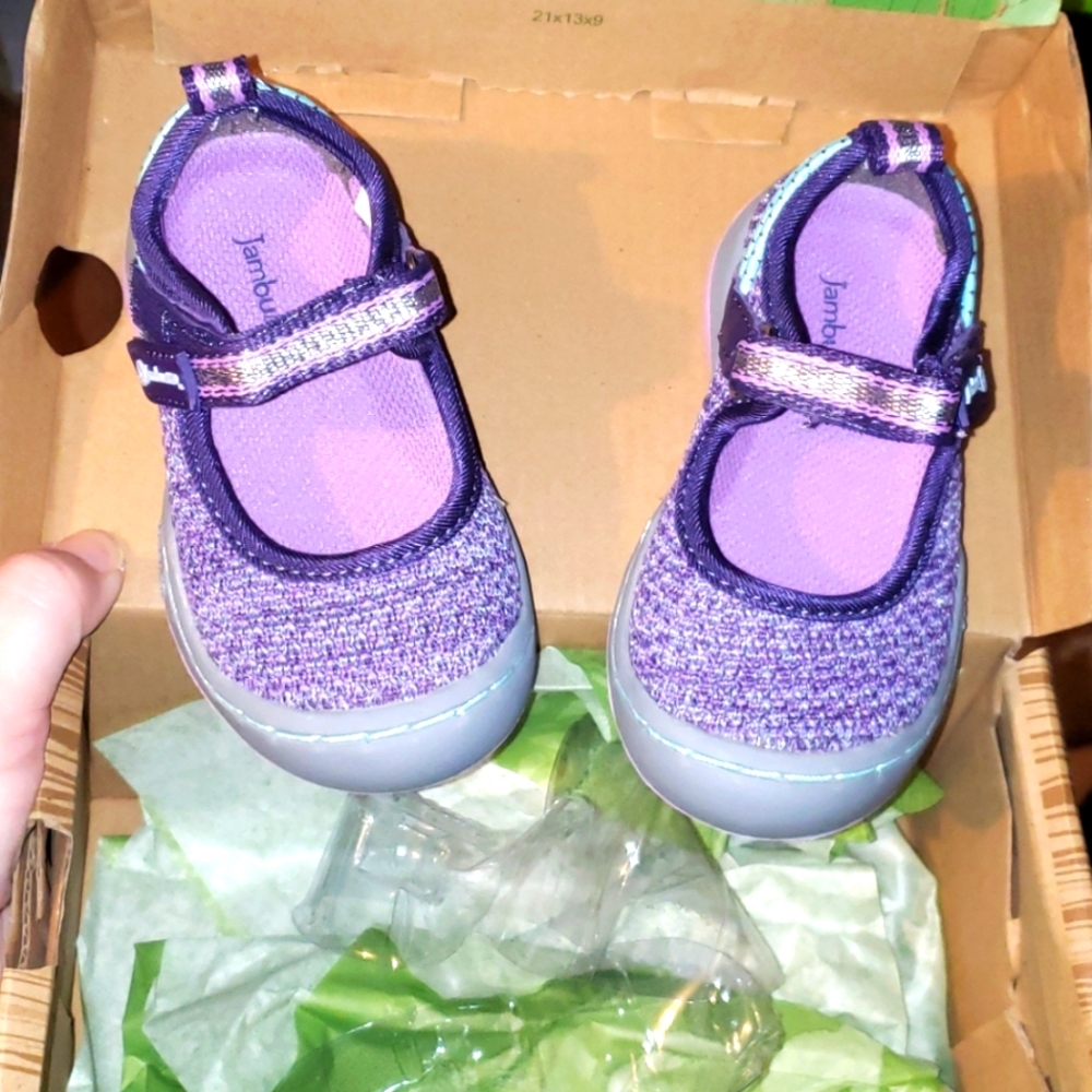 Jambu Toddler Shoes Purple